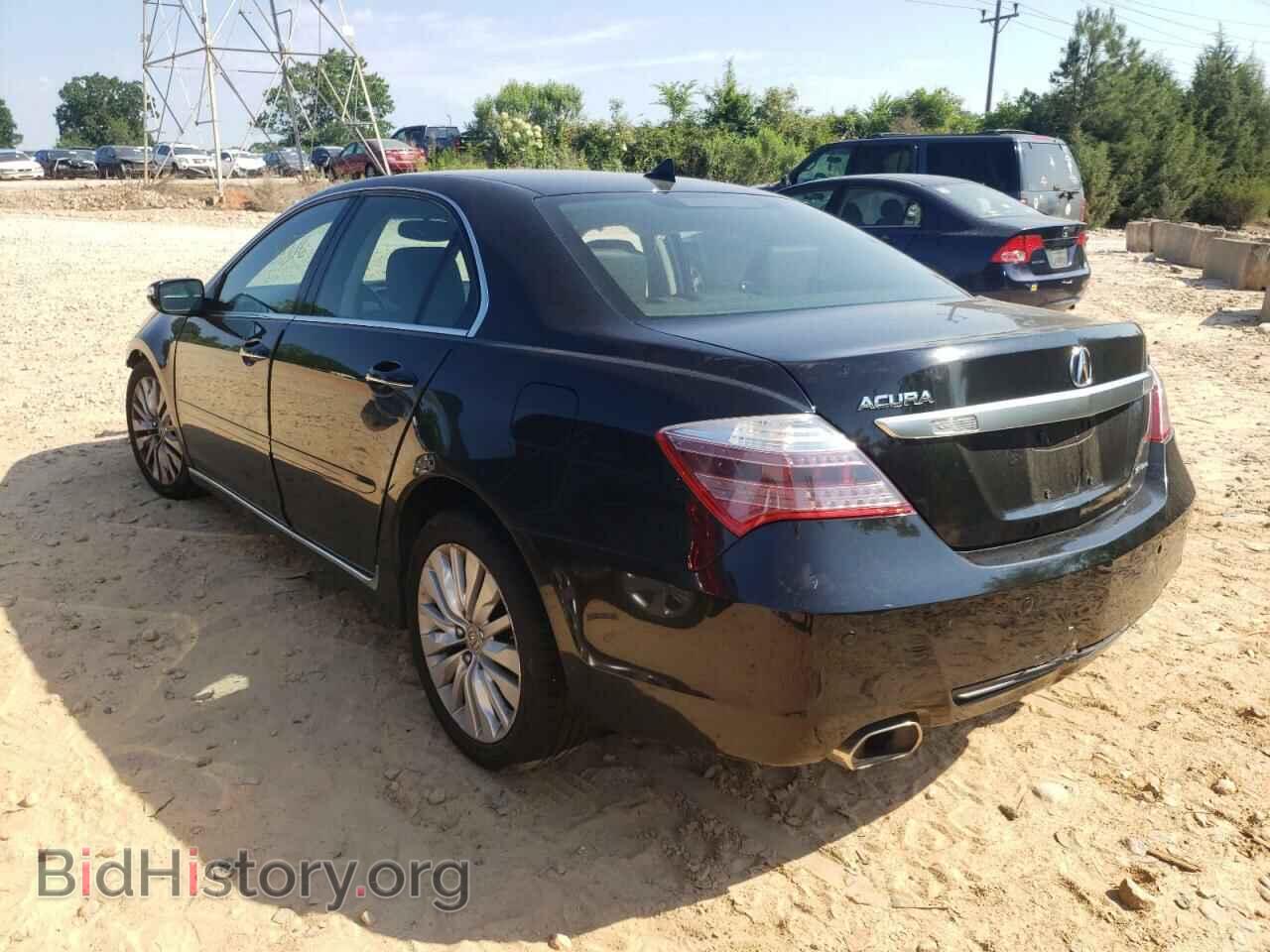 2011 ACURA RL - VIN: JH4KB2F69BC000038 - Фото 3