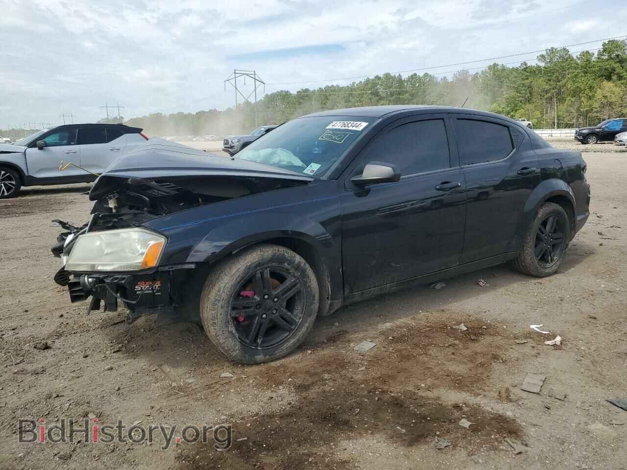 Photo 1C3CDZAB8DN711531 - DODGE AVENGER 2013