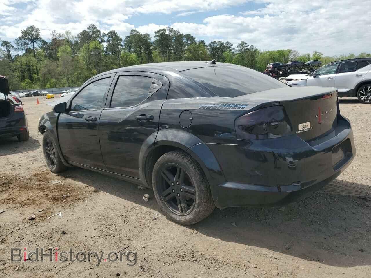 2013 DODGE AVENGER - VIN: 1C3CDZAB8DN711531 - Photo 2