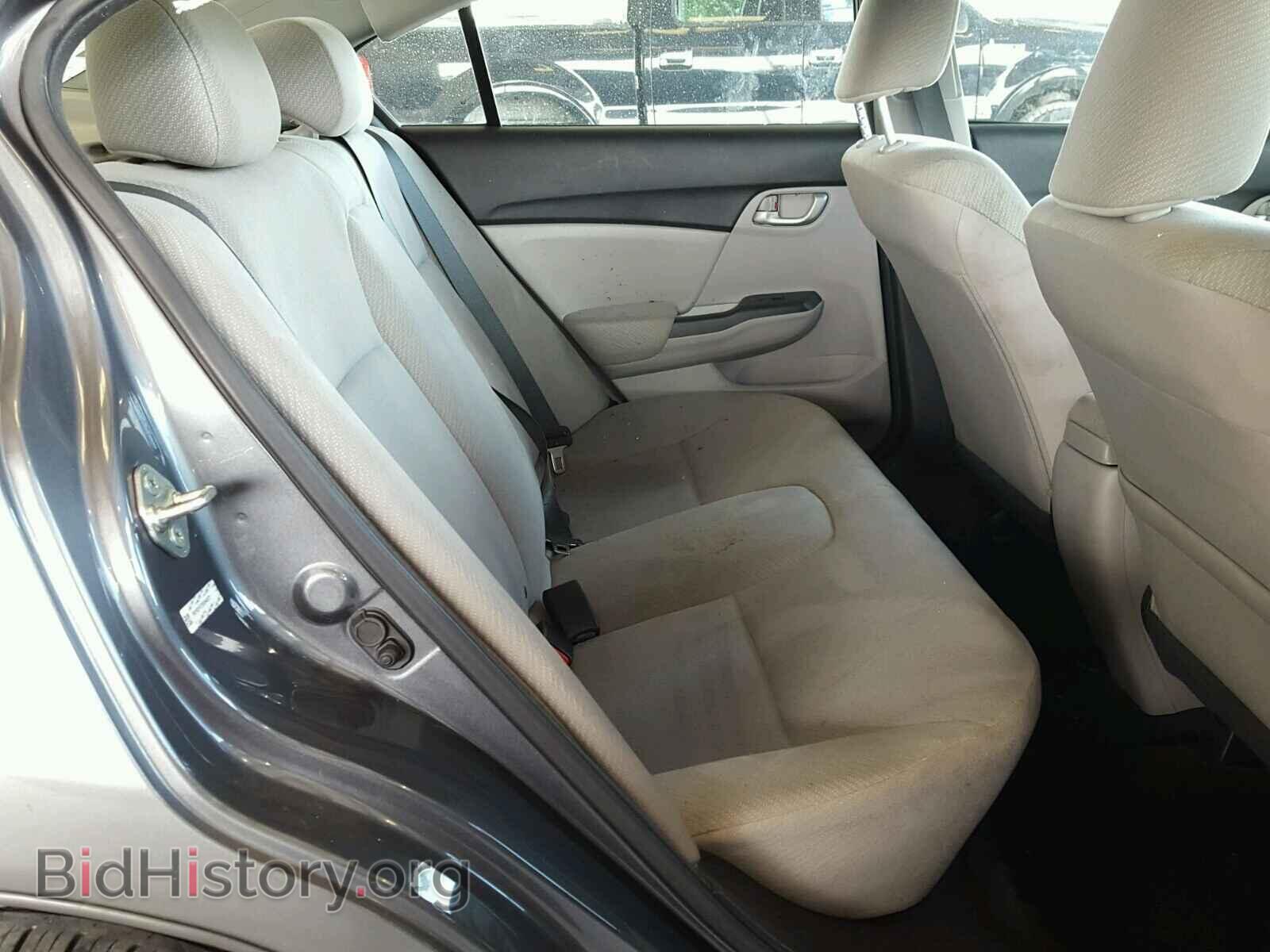 2013 HONDA CIVIC - VIN: 19XFB2F57DE094572 - Фото 6