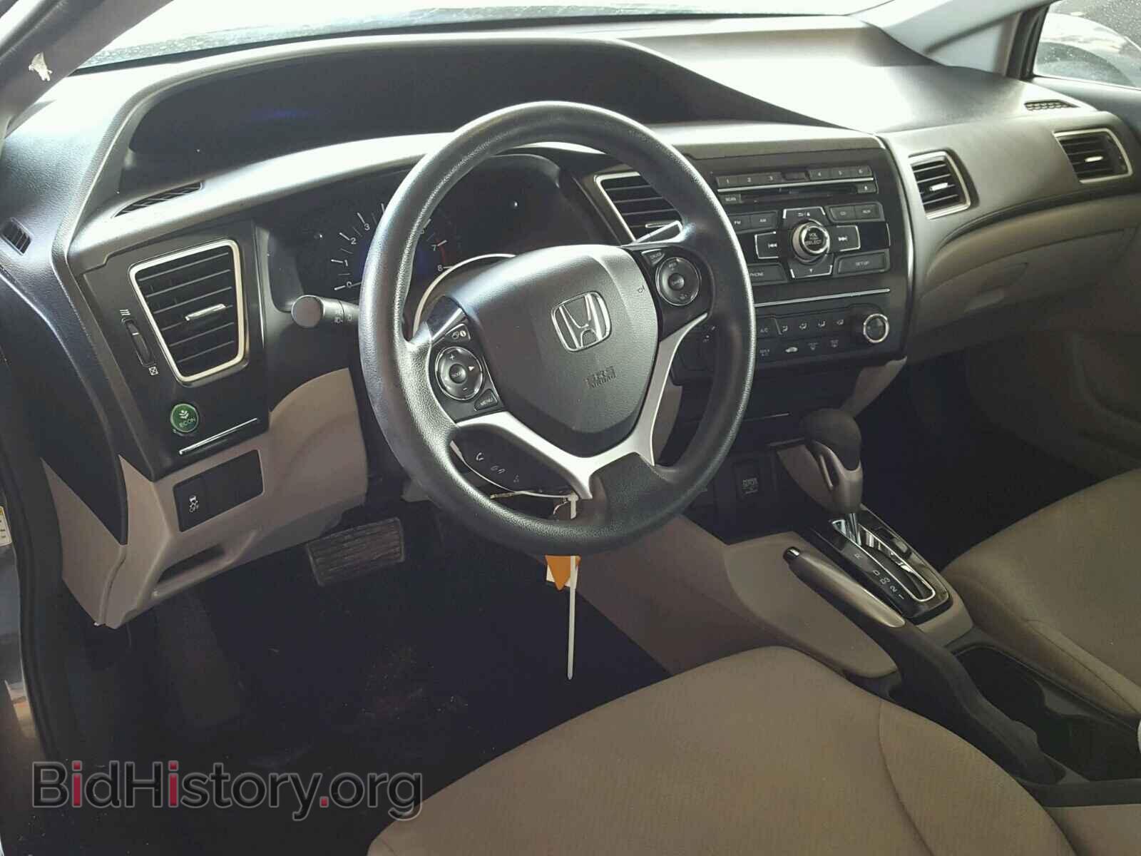 2013 HONDA CIVIC - VIN: 19XFB2F57DE094572 - Фото 9