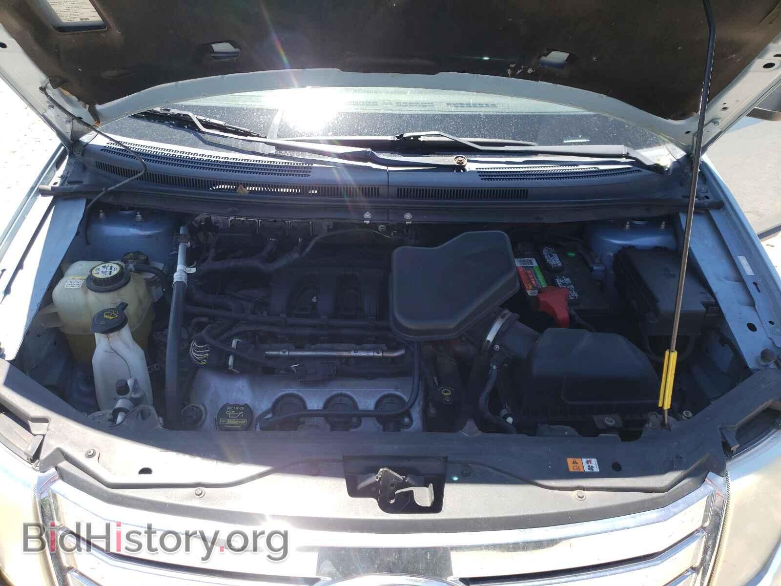 2008 FORD EDGE - VIN: 2FMDK36C08BB17355 - Фото 7