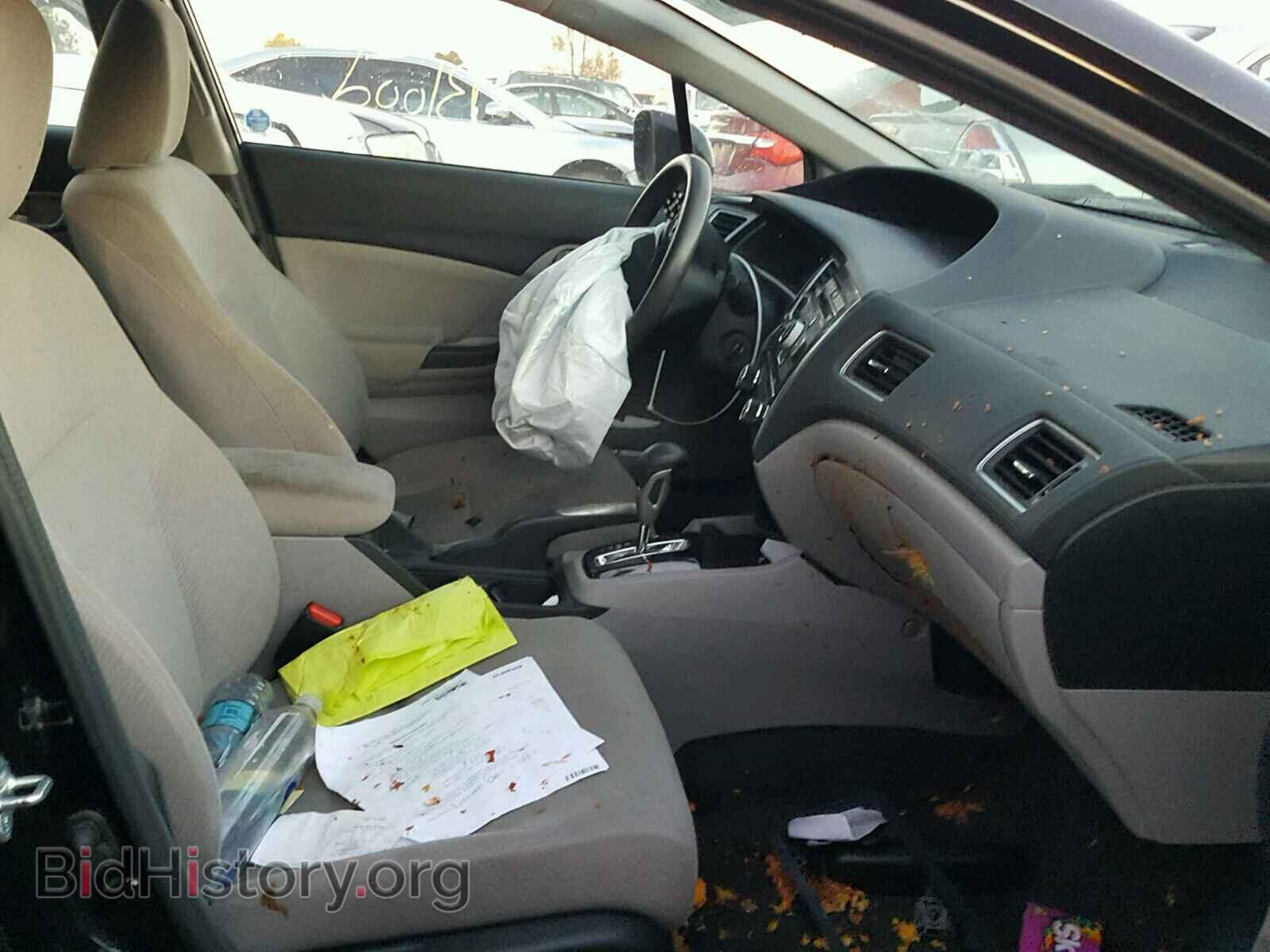 2013 HONDA CIVIC - VIN: 2HGFB2F56DH534108 - Фото 5