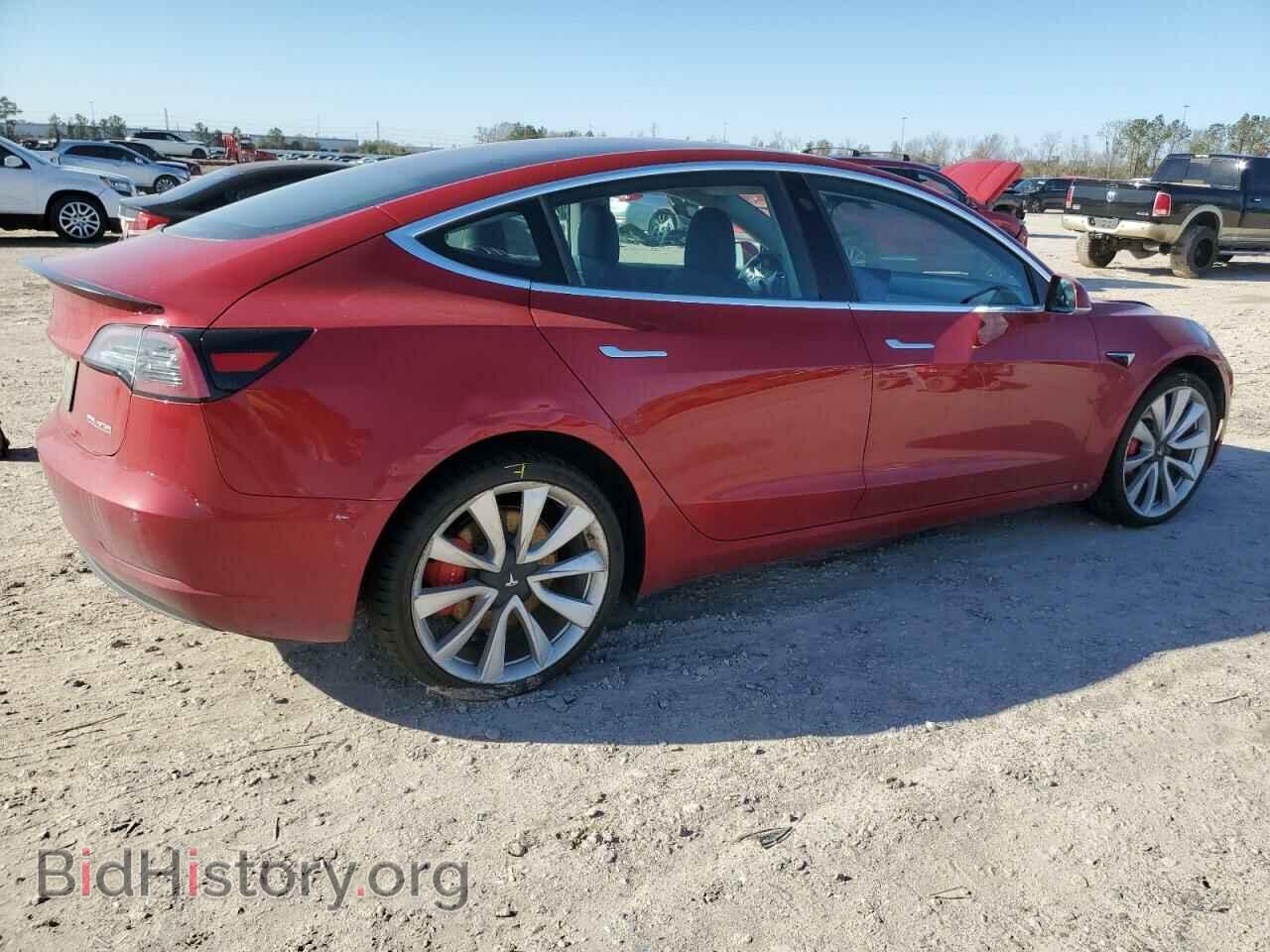 2019 TESLA MODEL 3 - VIN: 5YJ3E1EBXKF413546 - Photo 3