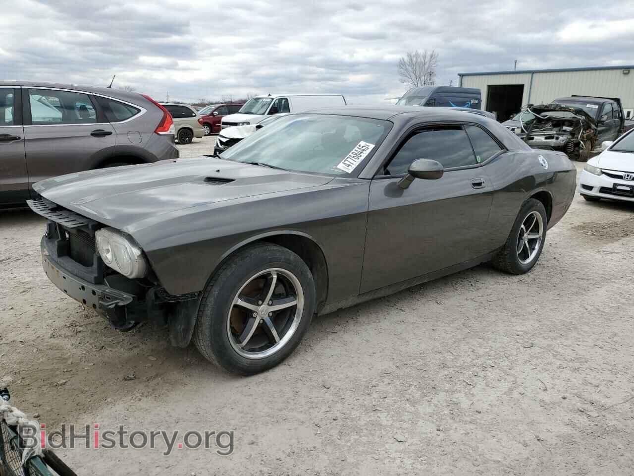 Фотография 2B3CJ4DV9AH109269 - DODGE CHALLENGER 2010