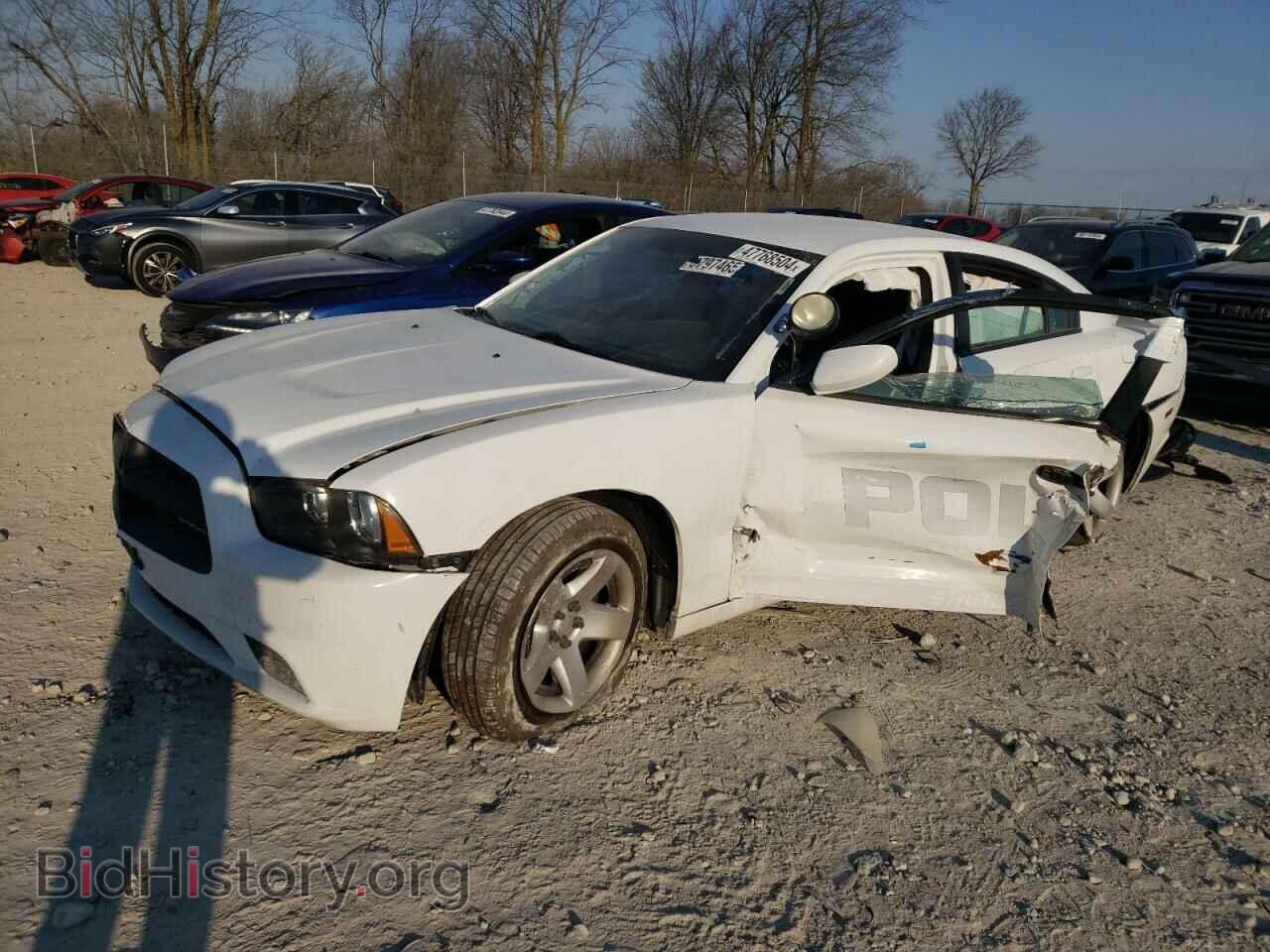 Фотография 2C3CDXAT0CH280185 - DODGE CHARGER 2012