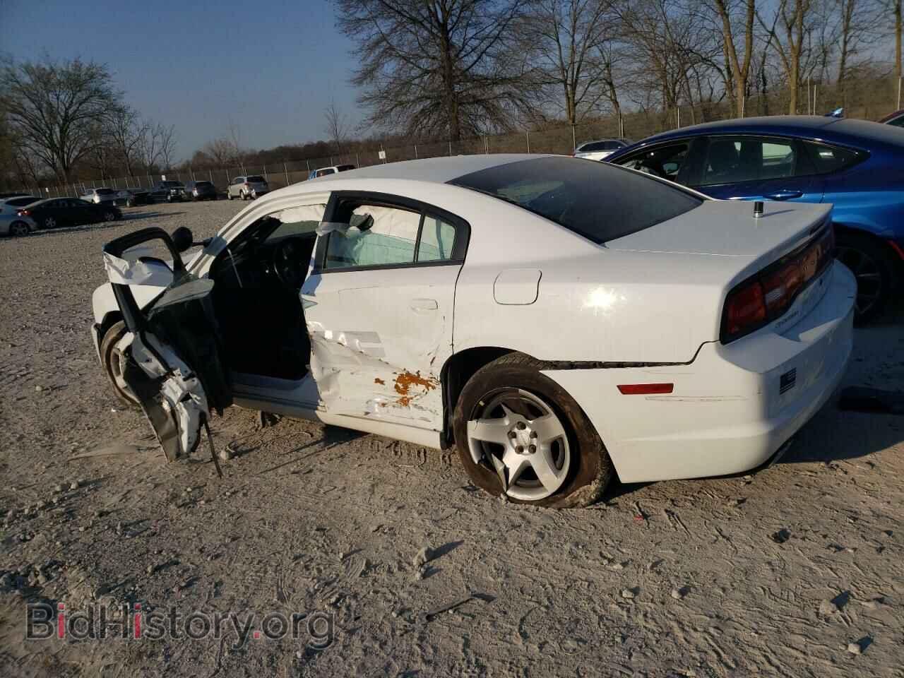 2012 DODGE CHARGER - VIN: 2C3CDXAT0CH280185 - Фото 2