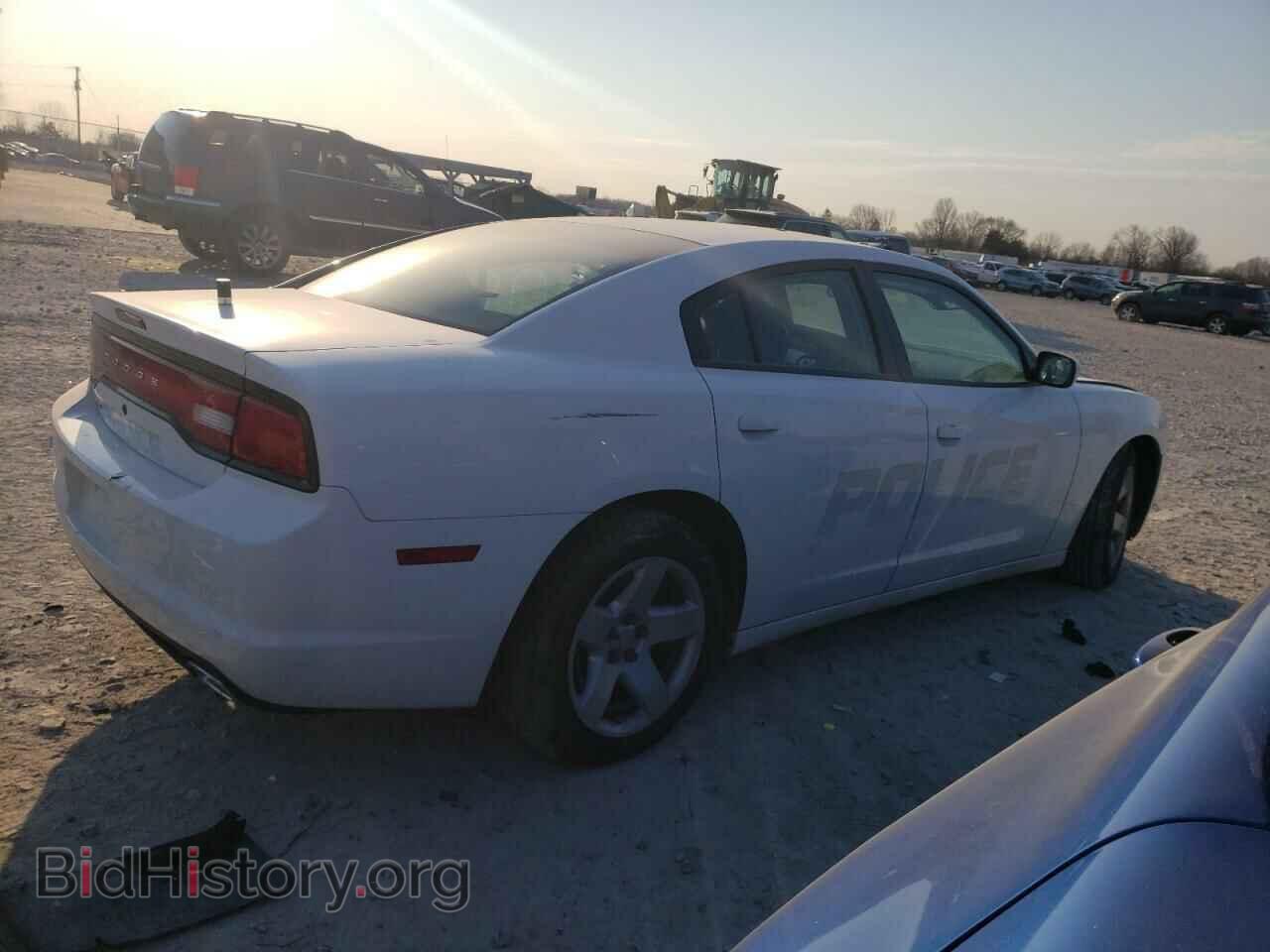 2012 DODGE CHARGER - VIN: 2C3CDXAT0CH280185 - Фото 3