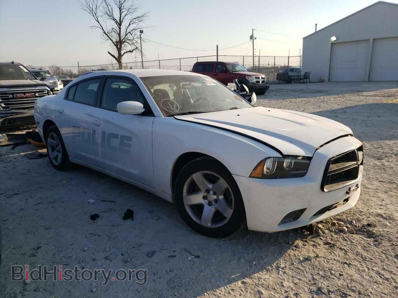 2012 DODGE CHARGER - VIN: 2C3CDXAT0CH280185 - Фото 4