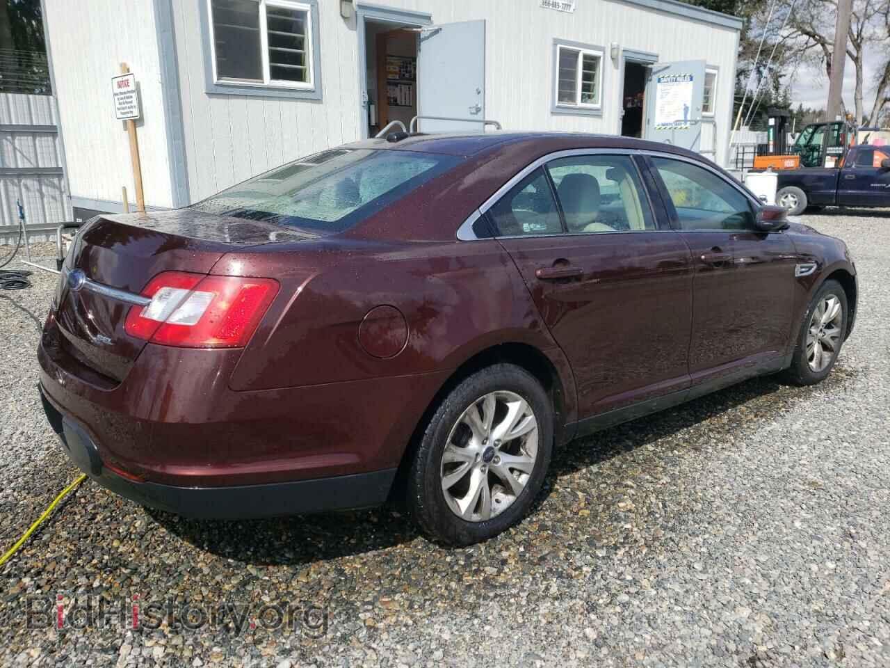 2010 FORD TAURUS - VIN: 1FAHP2EW6AG159725 - Фото 3