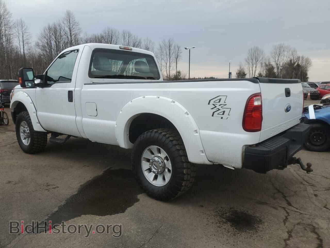 2012 FORD F250 - VIN: 1FTBF2B64CEA27150 - Фото 2