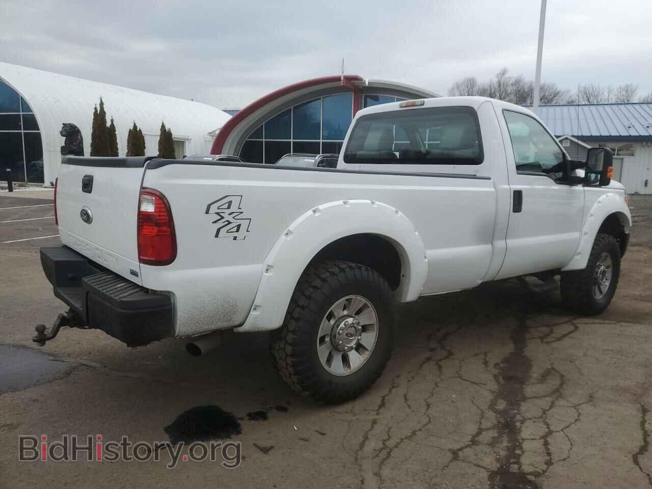 2012 FORD F250 - VIN: 1FTBF2B64CEA27150 - Фото 3