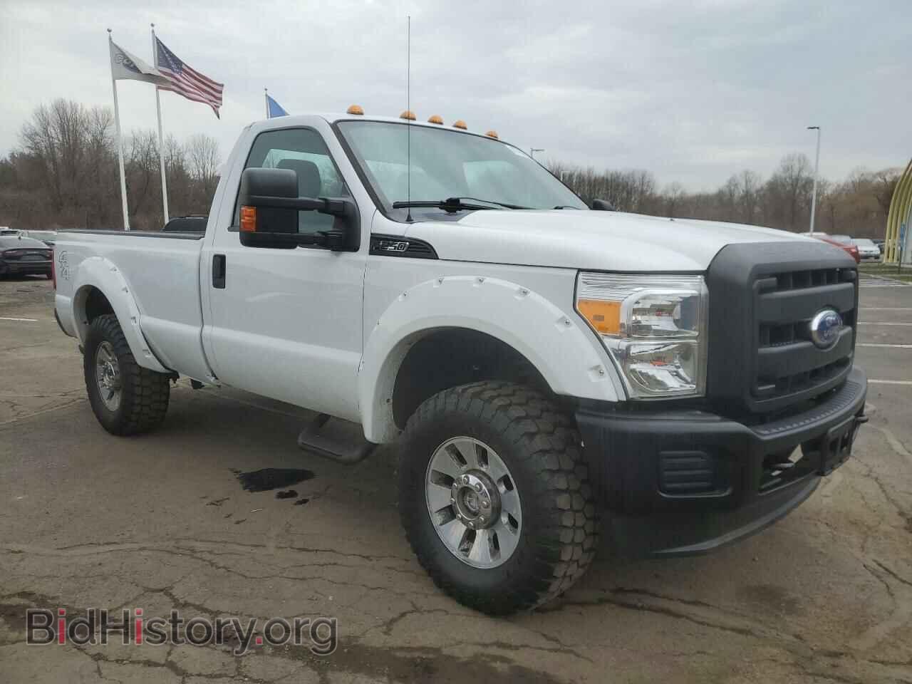 2012 FORD F250 - VIN: 1FTBF2B64CEA27150 - Фото 4
