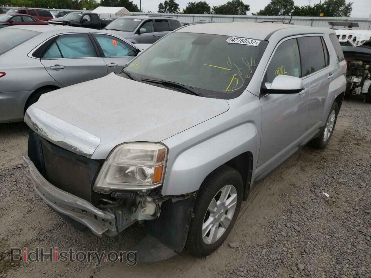 2012 GMC TERRAIN - VIN: 2GKALMEK1C6119821 - Photo 2