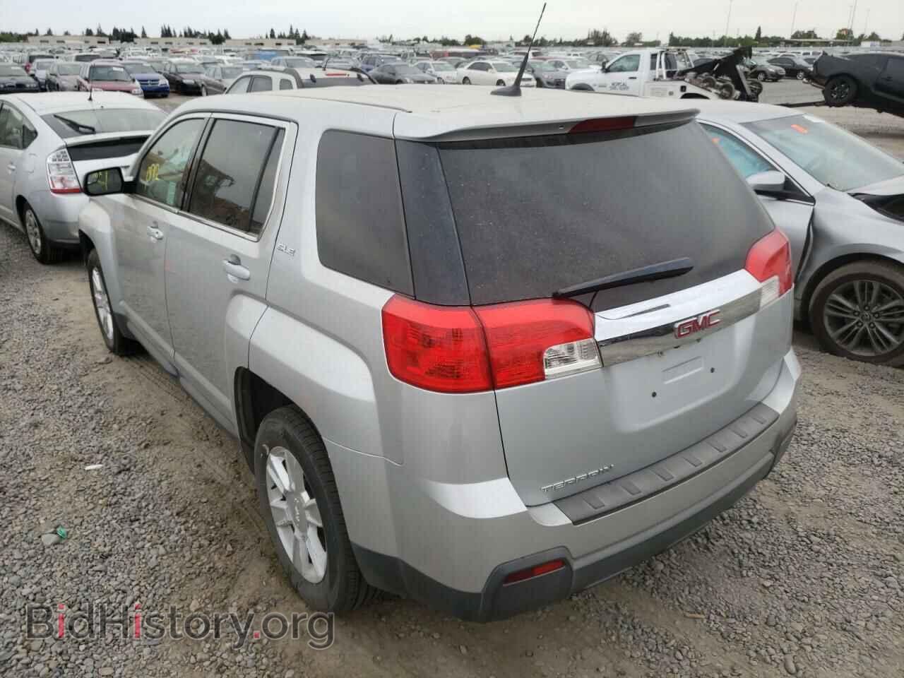 2012 GMC TERRAIN - VIN: 2GKALMEK1C6119821 - Photo 3