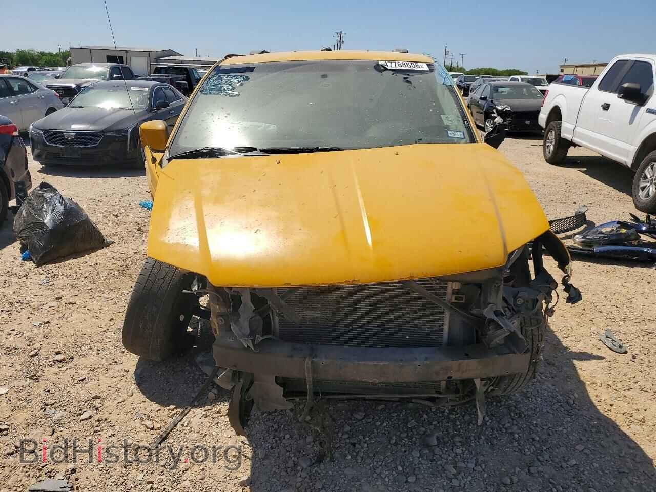 2014 DODGE CARAVAN - VIN: 2C4RDGCG0ER205277 - Фото 5