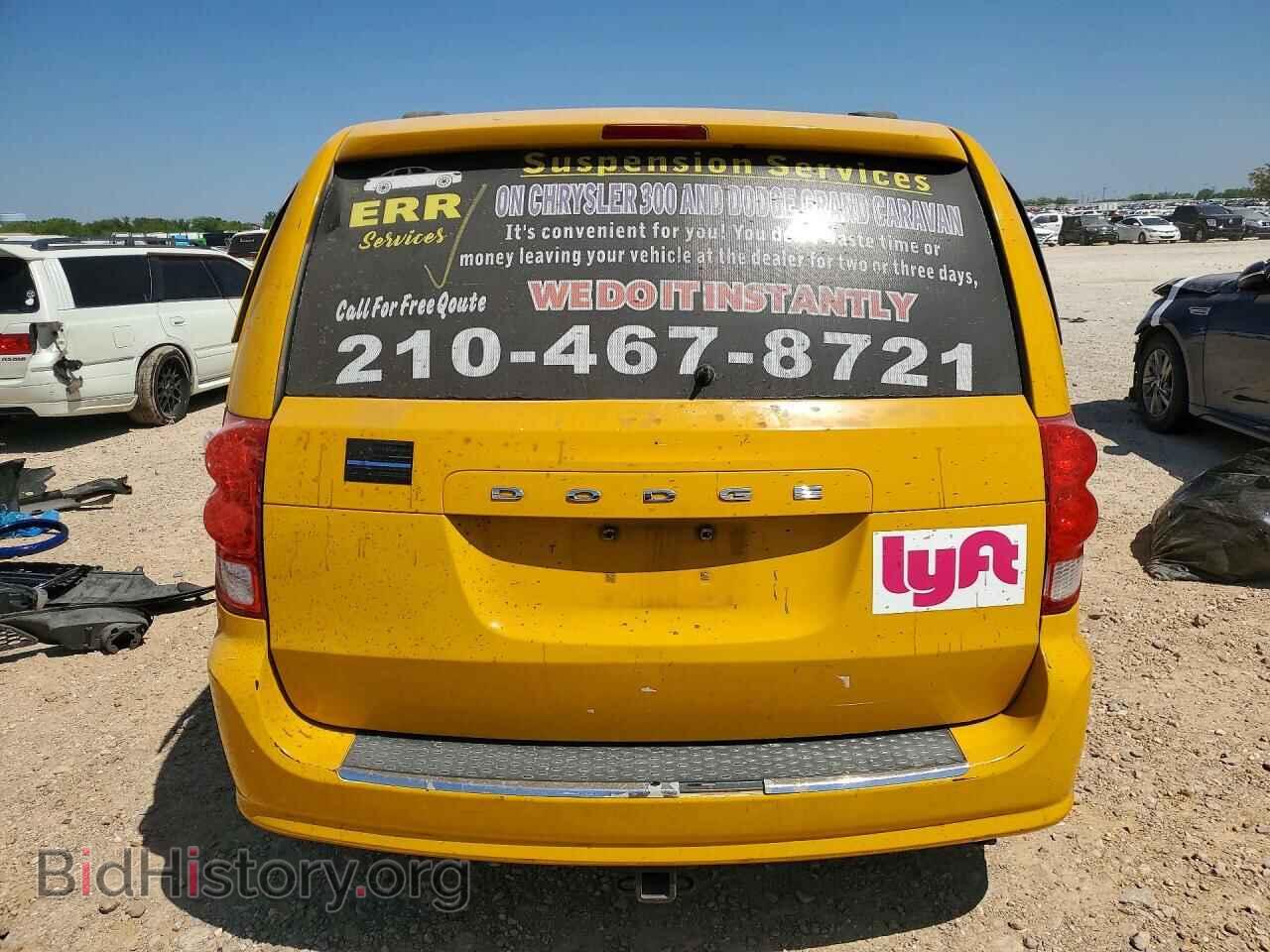 2014 DODGE CARAVAN - VIN: 2C4RDGCG0ER205277 - Фото 6