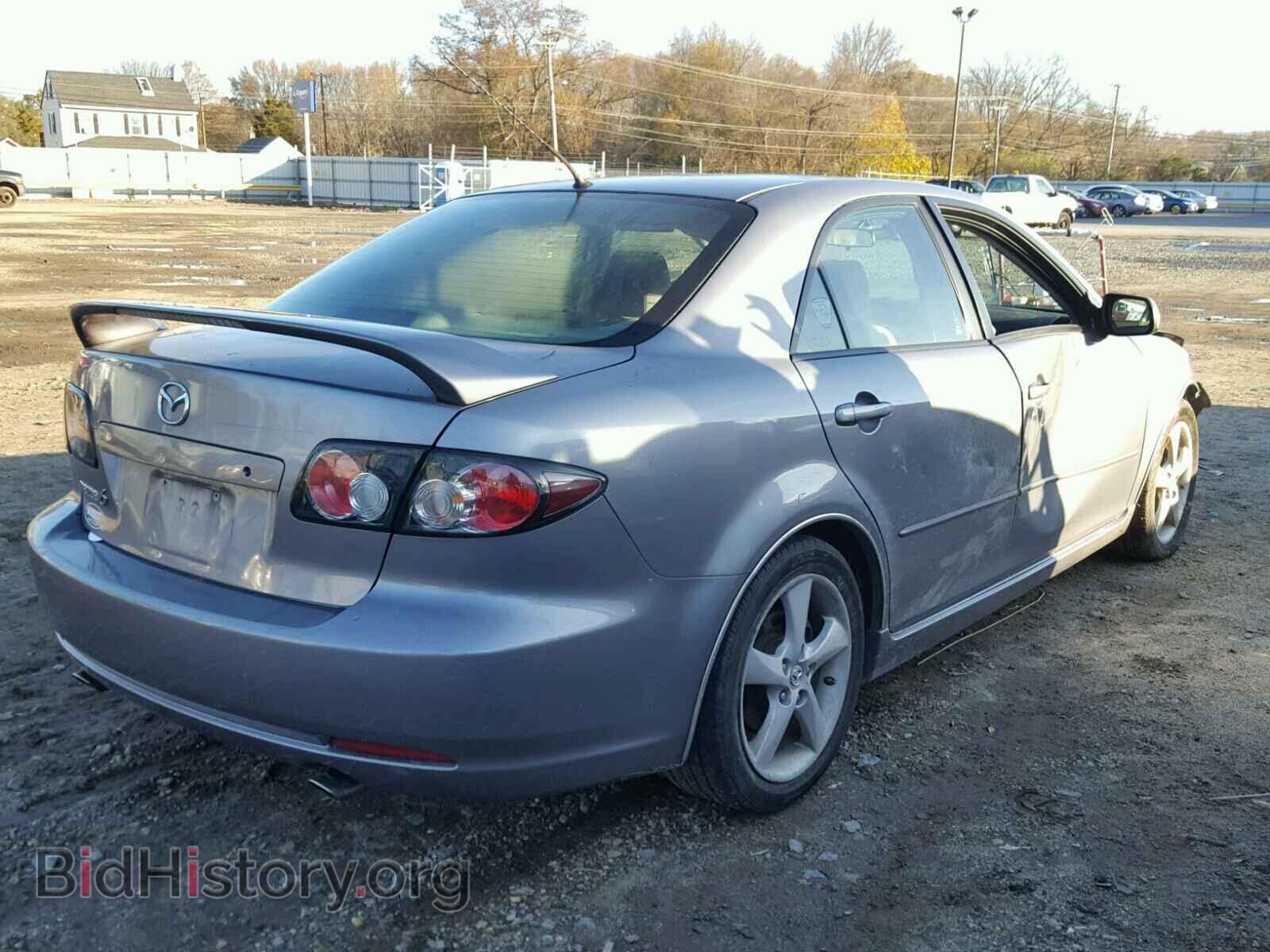 2008 MAZDA 6 - VIN: 1YVHP80C485M22627 - Фото 4