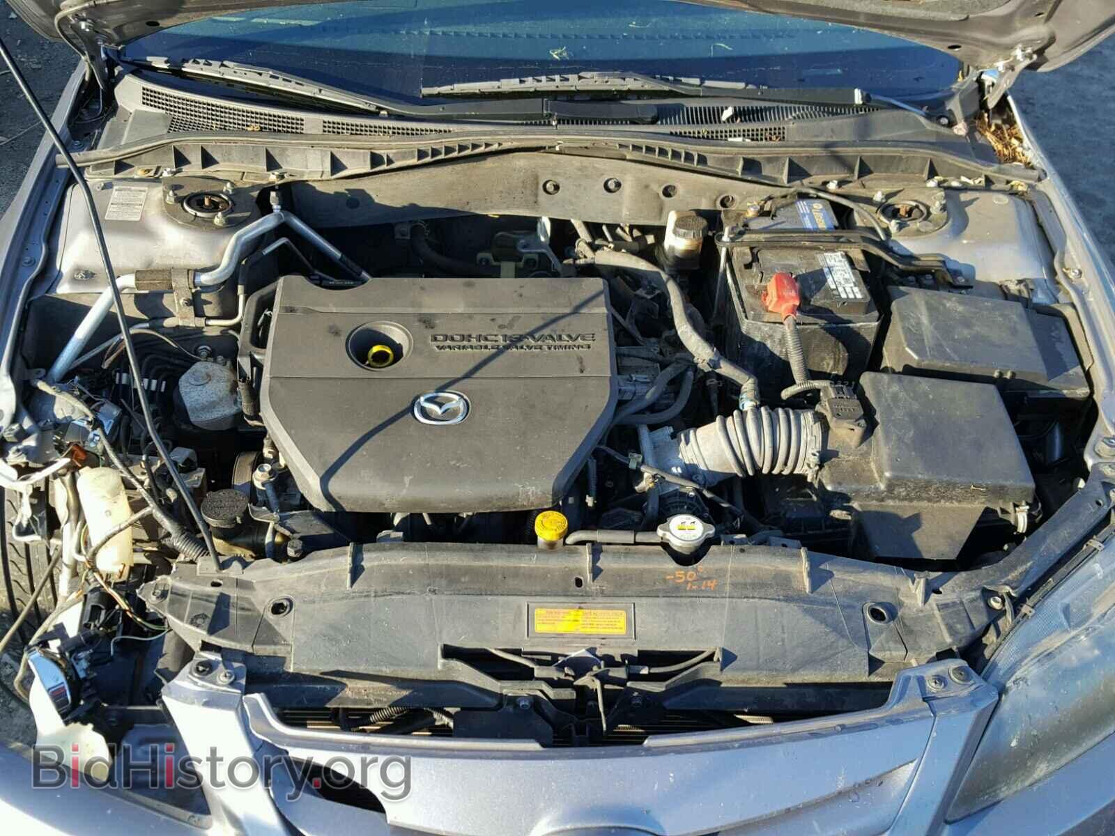 2008 MAZDA 6 - VIN: 1YVHP80C485M22627 - Фото 7
