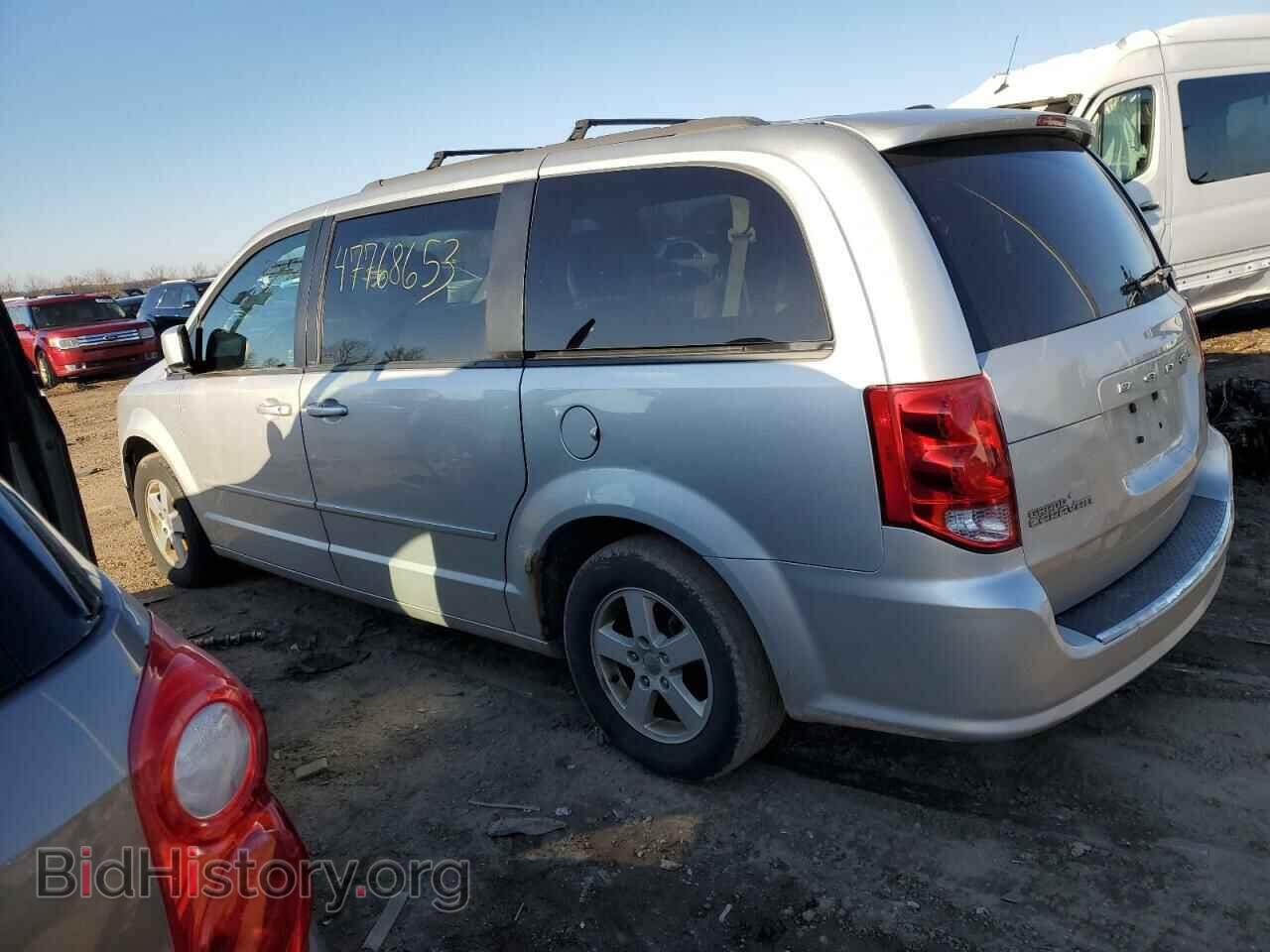2011 DODGE CARAVAN - VIN: 2D4RN3DG1BR728536 - Photo 2