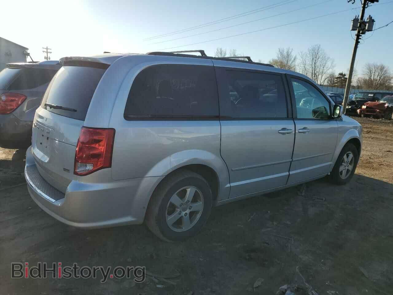 2011 DODGE CARAVAN - VIN: 2D4RN3DG1BR728536 - Photo 3