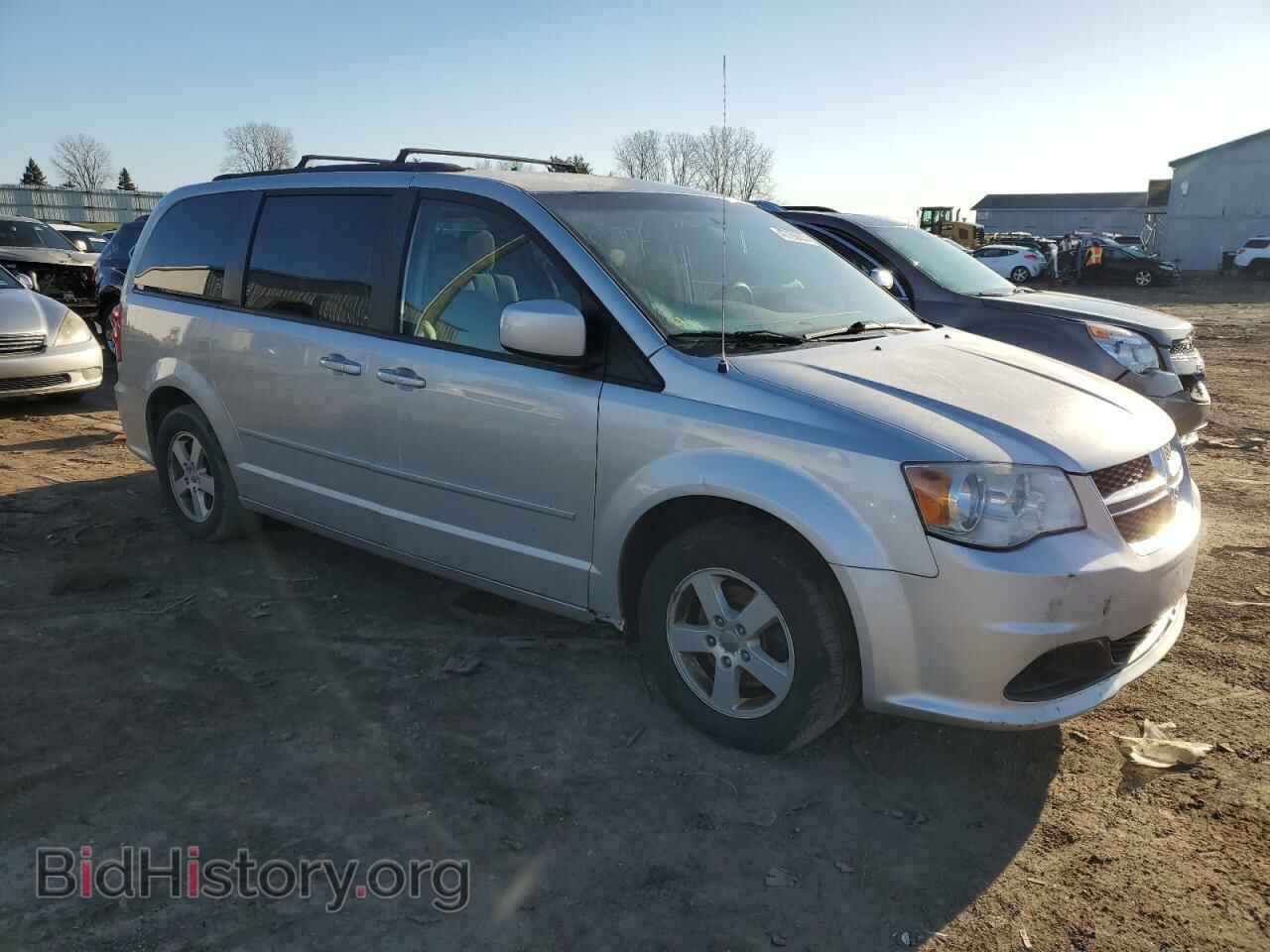 2011 DODGE CARAVAN - VIN: 2D4RN3DG1BR728536 - Photo 4