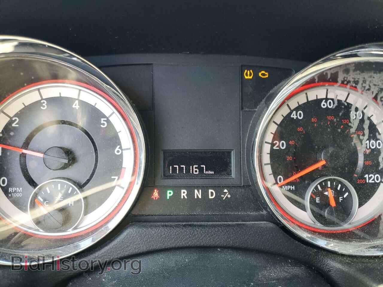 2011 DODGE CARAVAN - VIN: 2D4RN3DG1BR728536 - Photo 9