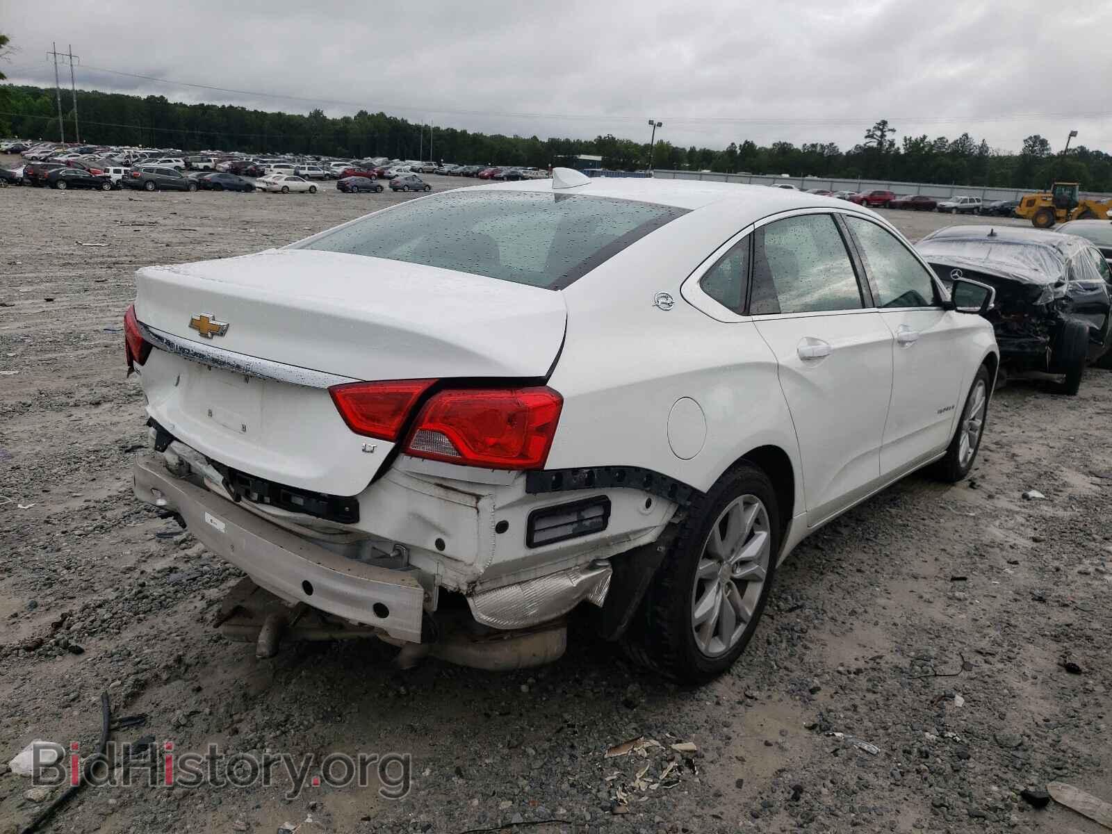 2016 CHEVROLET IMPALA - VIN: 2G1115S34G9141474 - Фото 4