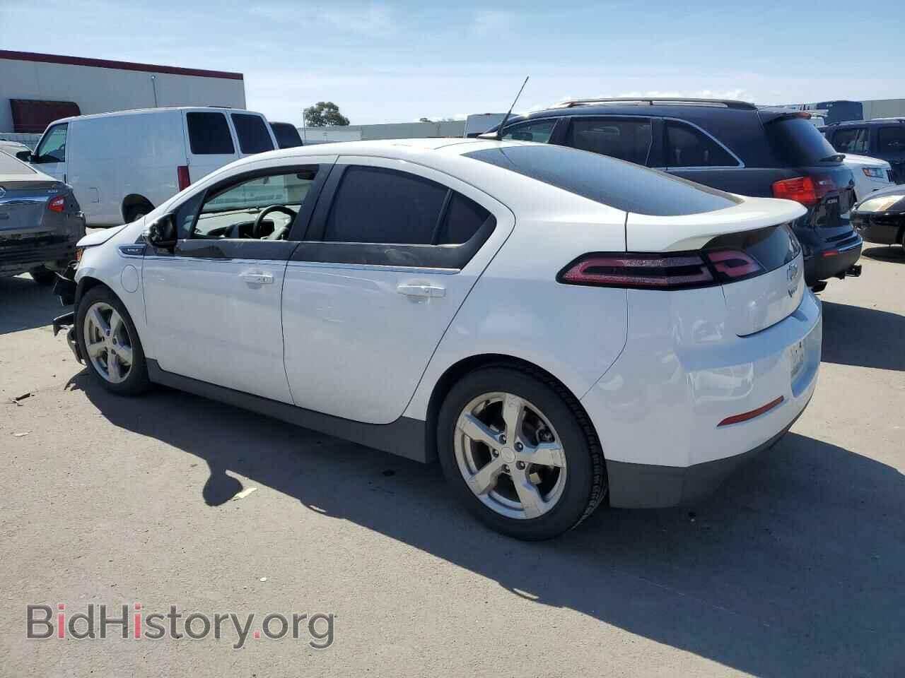 2013 CHEVROLET VOLT - VIN: 1G1RG6E46DU147643 - Фото 2