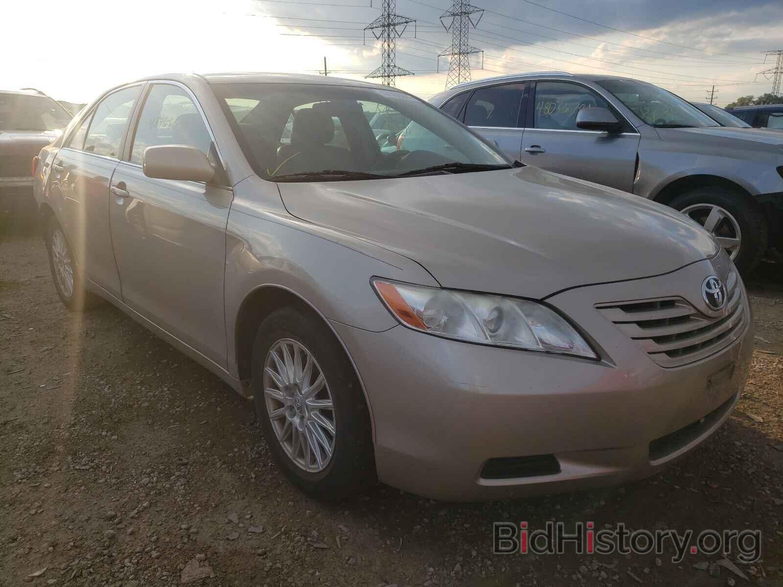 Photo 4T4BE46KX7R009397 - TOYOTA CAMRY 2007
