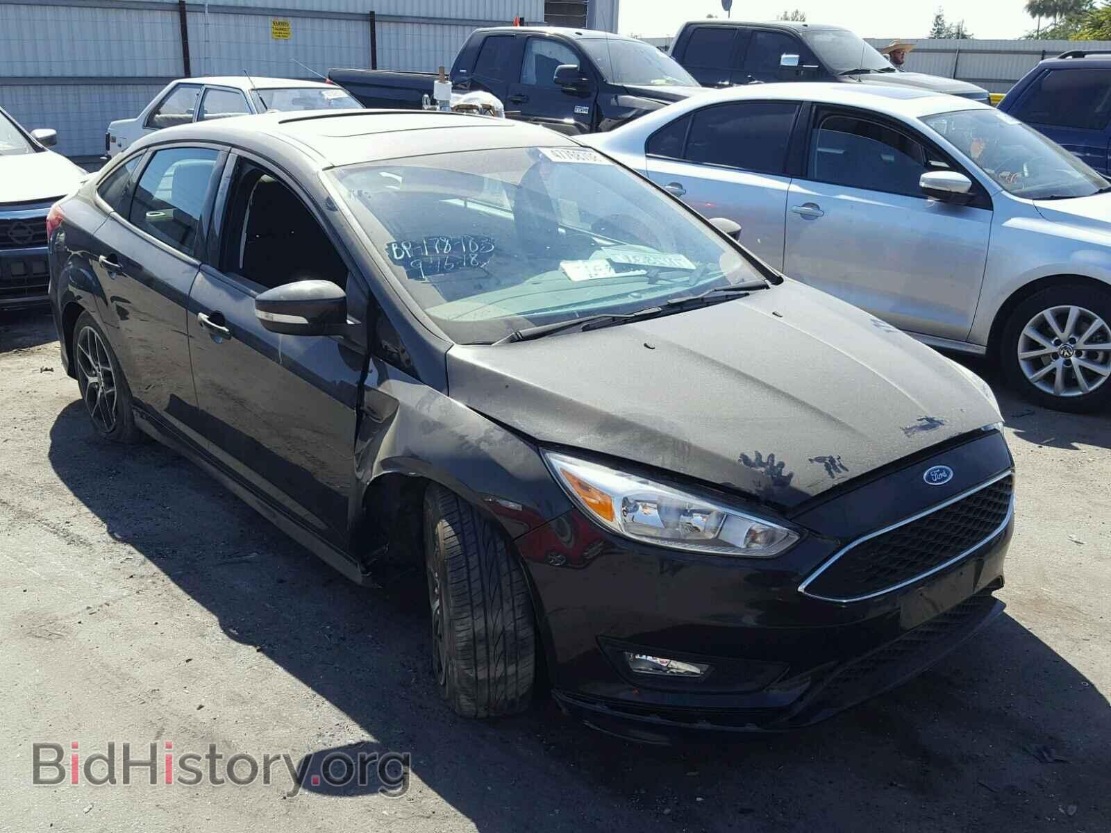 Фотография 1FADP3F26FL306480 - FORD FOCUS 2015