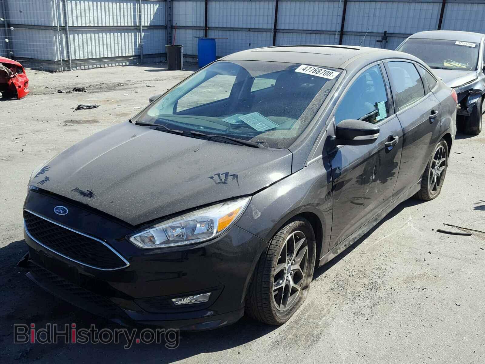 2015 FORD FOCUS - VIN: 1FADP3F26FL306480 - Фото 2