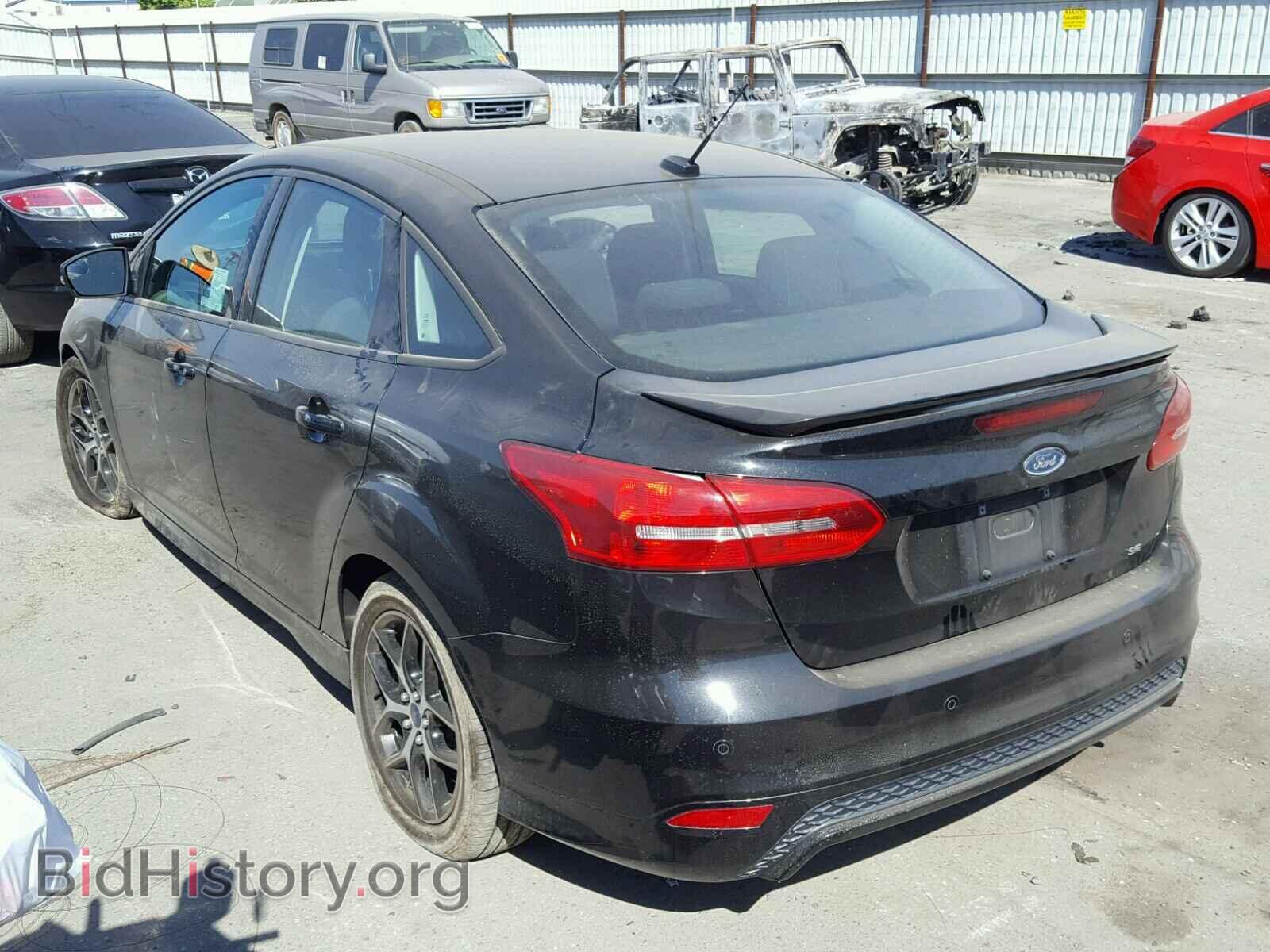 2015 FORD FOCUS - VIN: 1FADP3F26FL306480 - Фото 3
