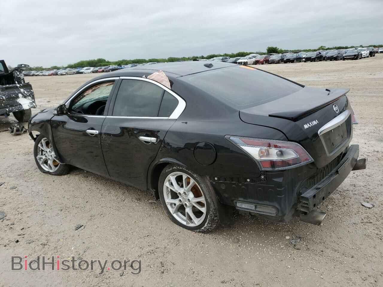 2012 NISSAN MAXIMA - VIN: 1N4AA5APXCC861849 - Фото 2