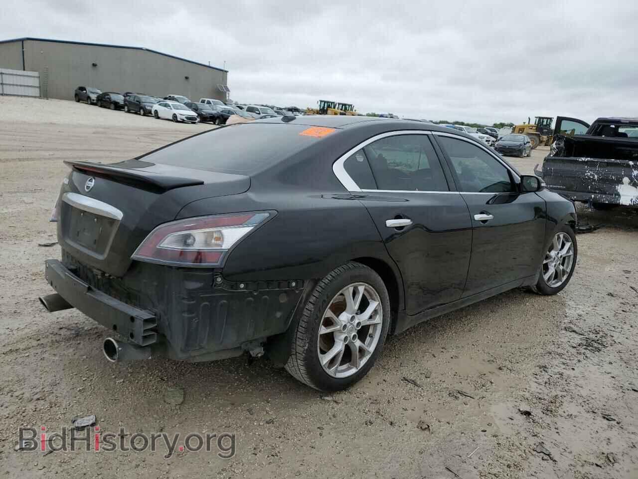 2012 NISSAN MAXIMA - VIN: 1N4AA5APXCC861849 - Фото 3