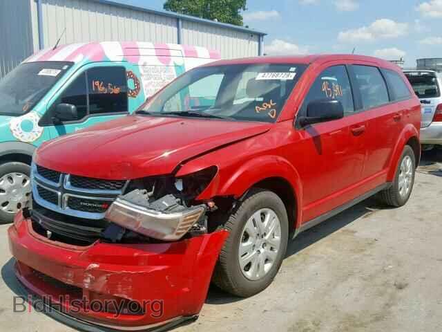 2014 DODGE JOURNEY SE - VIN: 3C4PDCAB4ET170960 - Фото 2