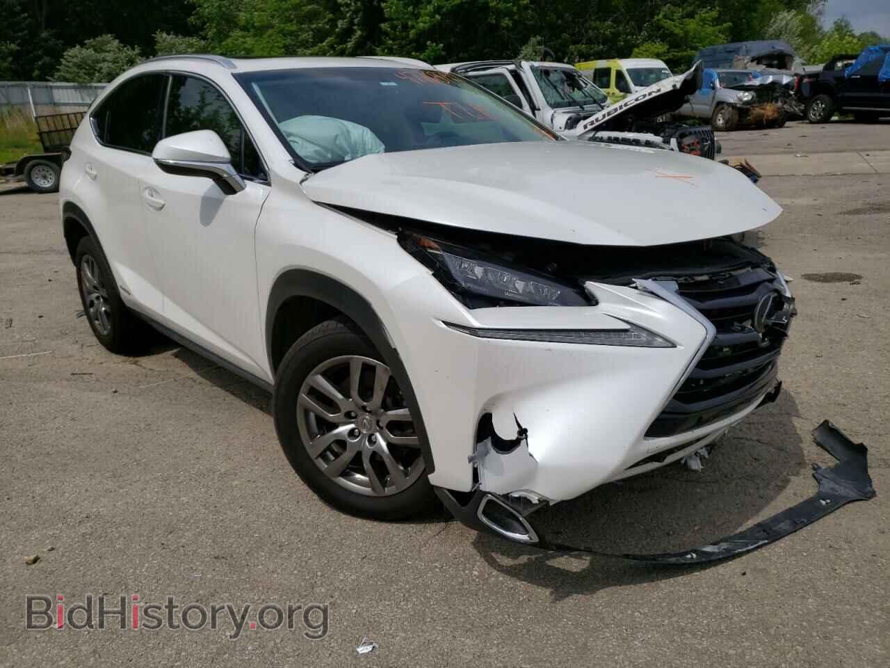 Фотография JTJBJRBZ0G2035557 - LEXUS NX 2016