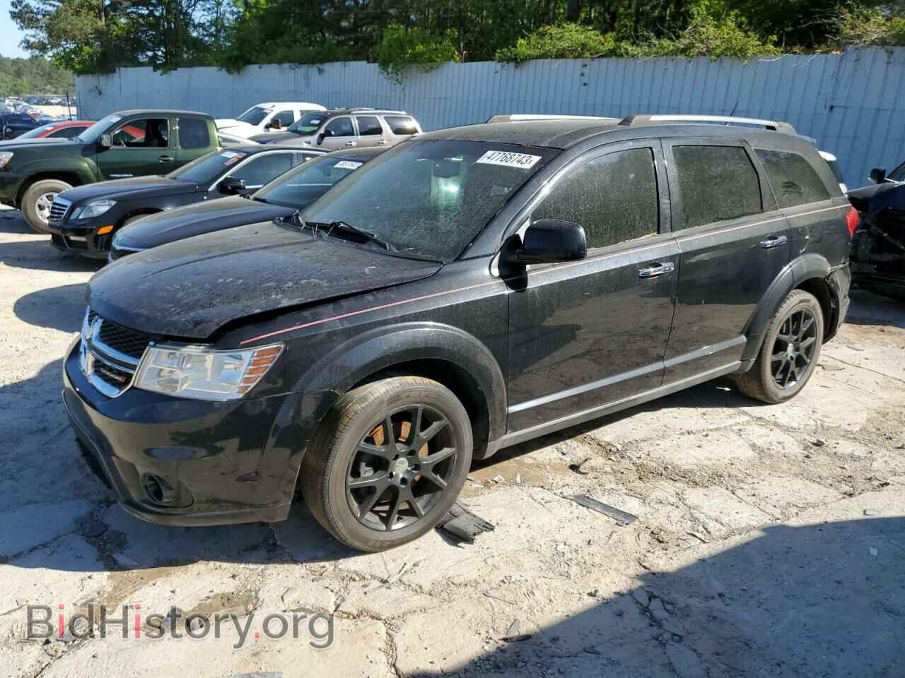 Photo 3C4PDCDGXCT289939 - DODGE JOURNEY 2012