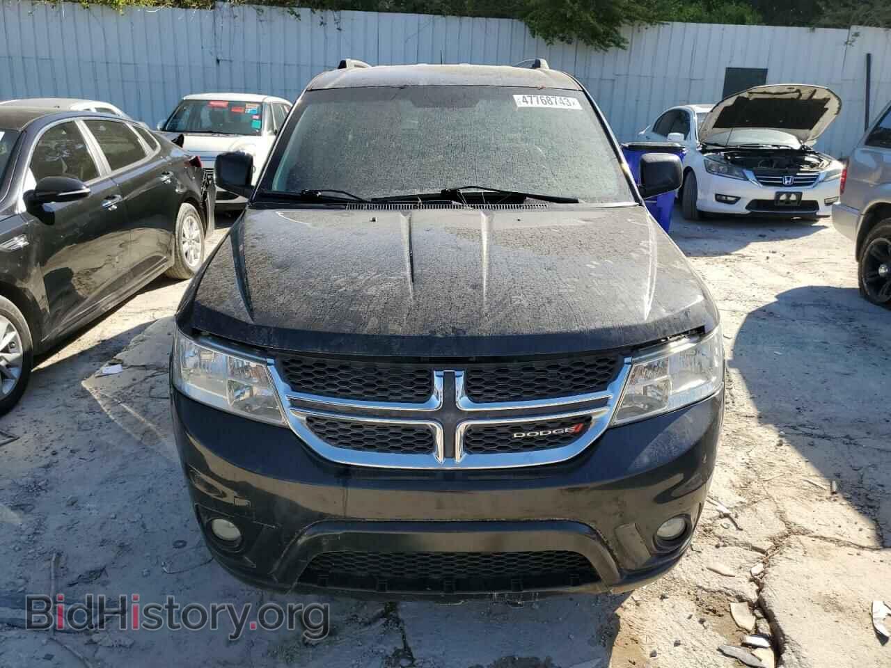 2012 DODGE JOURNEY - VIN: 3C4PDCDGXCT289939 - Фото 5