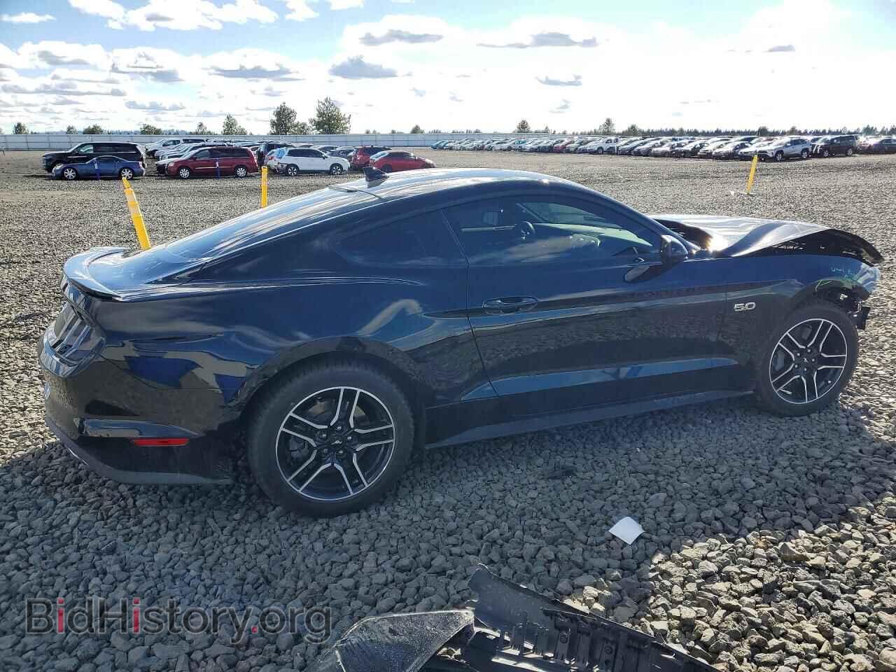 2022 FORD MUSTANG - VIN: 1FA6P8CF4N5147913 - Фото 3
