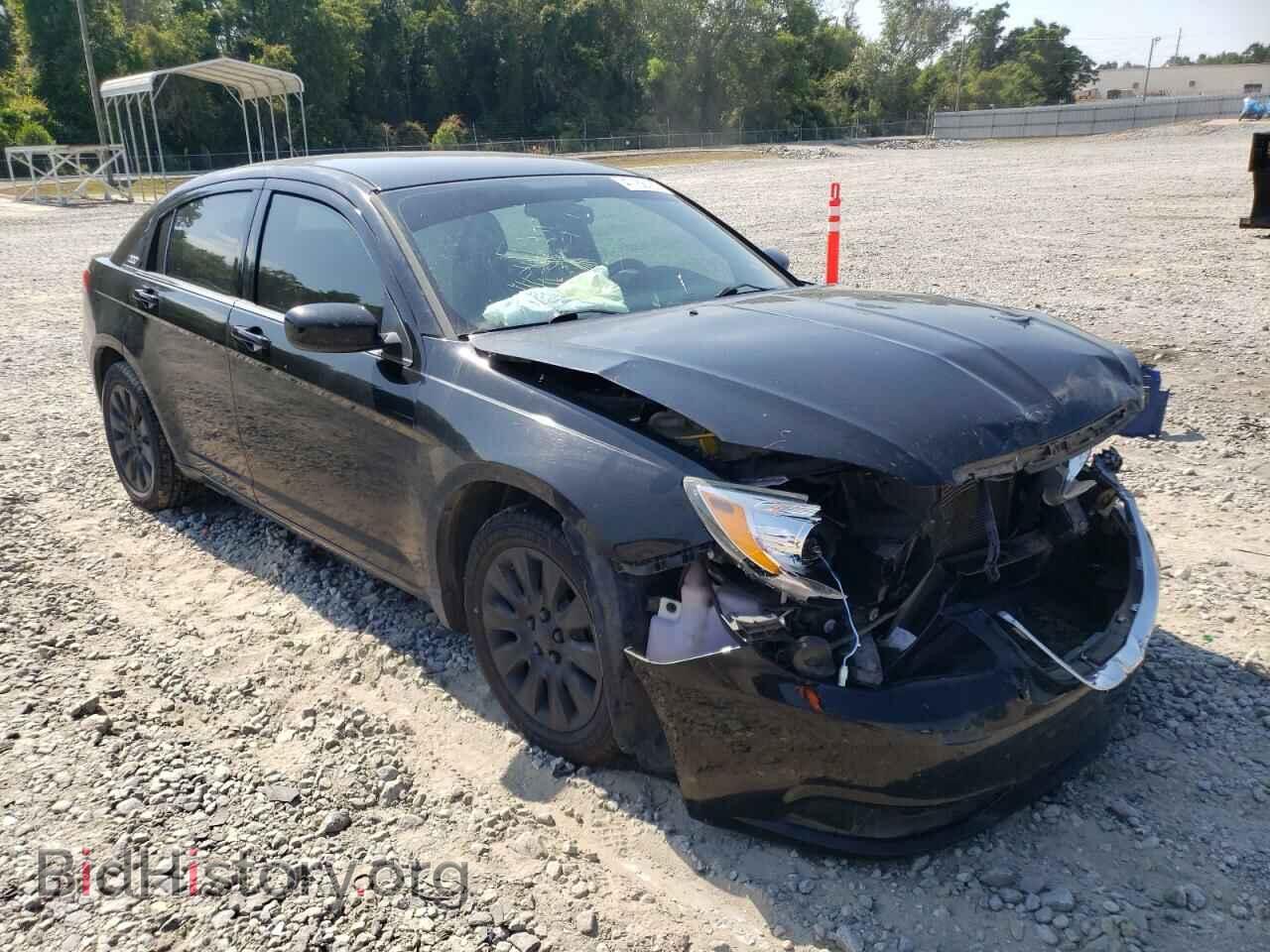 Photo 1C3CCBAB8CN163250 - CHRYSLER 200 2012
