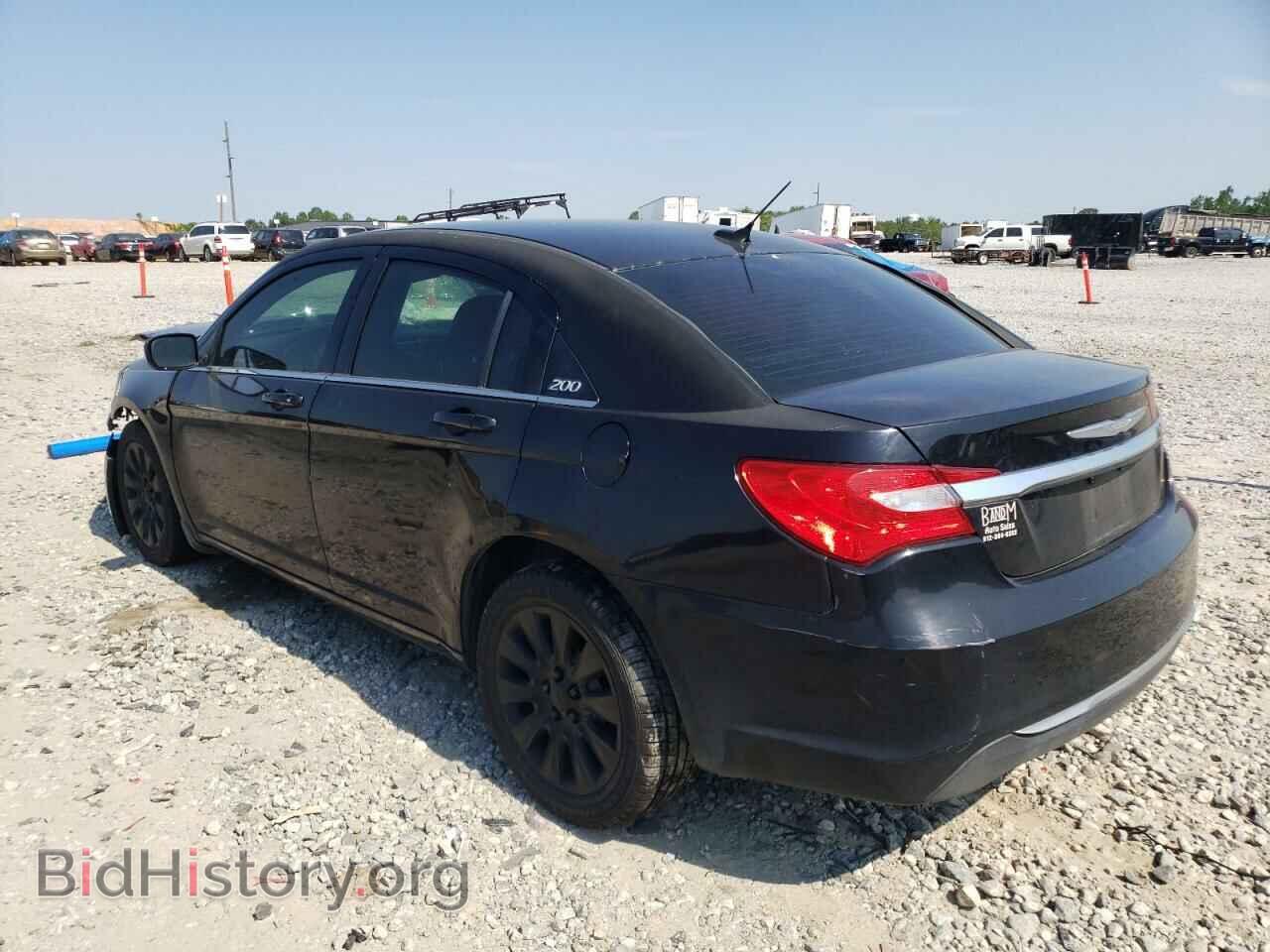 2012 CHRYSLER 200 - VIN: 1C3CCBAB8CN163250 - Фото 3