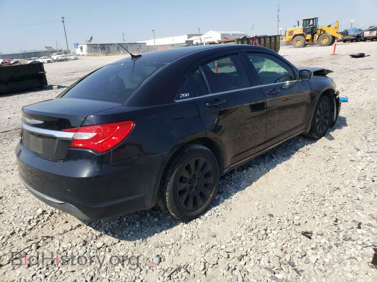 2012 CHRYSLER 200 - VIN: 1C3CCBAB8CN163250 - Фото 4
