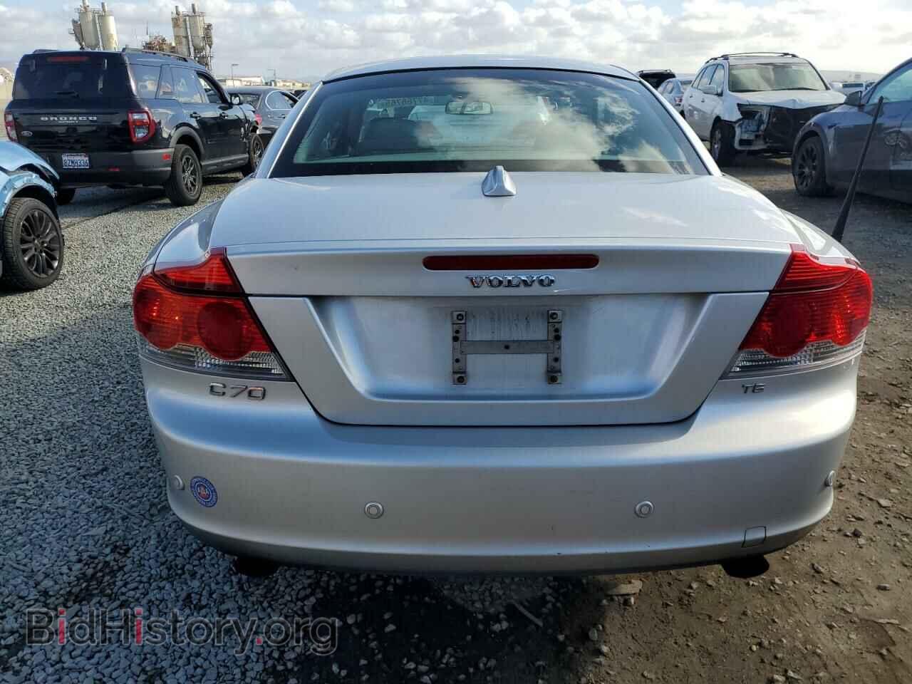 2008 VOLVO C70 - VIN: YV1MC67288J048753 - Фото 6