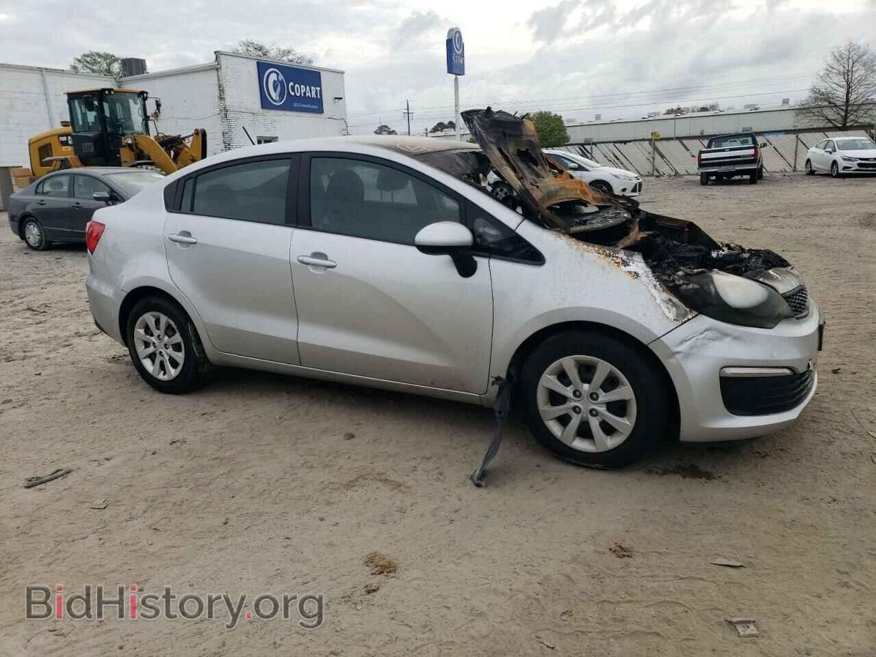 2017 KIA RIO - VIN: KNADM4A39H6013289 - Фото 4