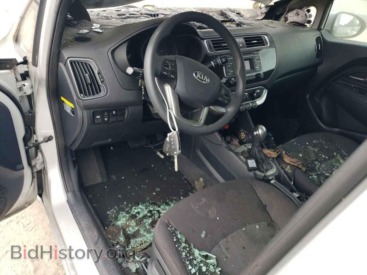 2017 KIA RIO - VIN: KNADM4A39H6013289 - Фото 8