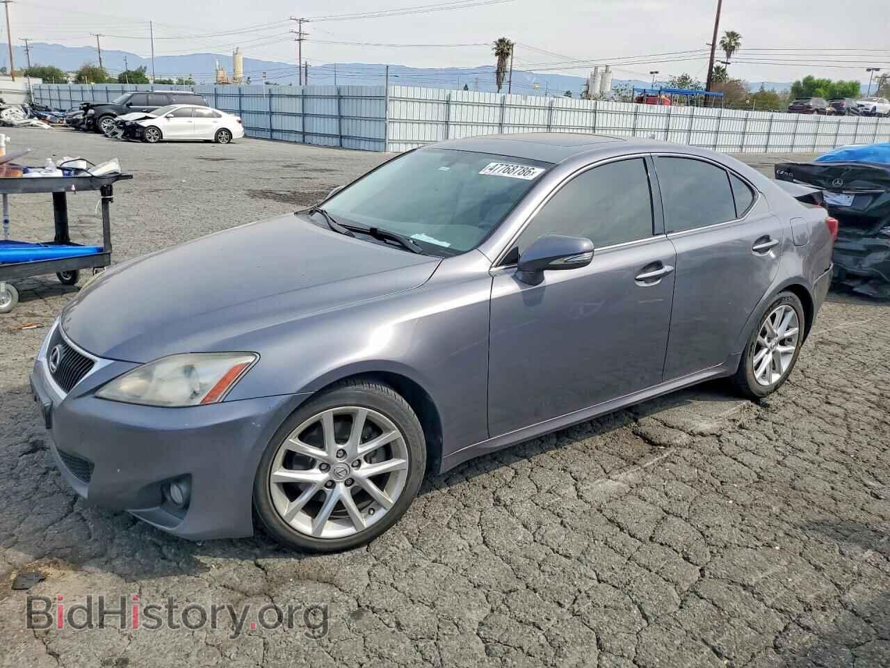Photo JTHBF5C25C5175903 - LEXUS IS 2012