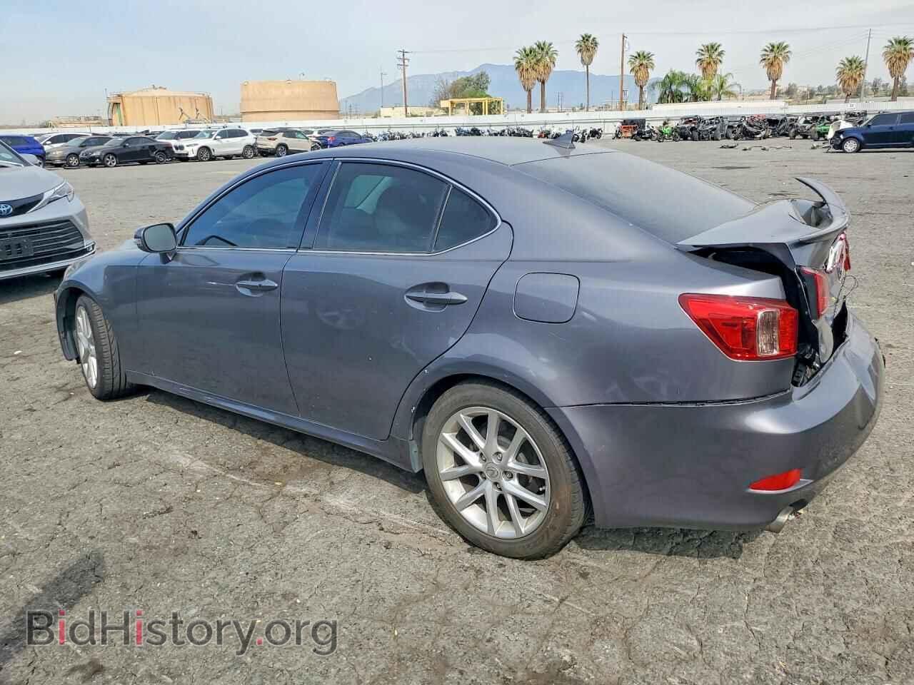 2012 LEXUS IS - VIN: JTHBF5C25C5175903 - Фото 2