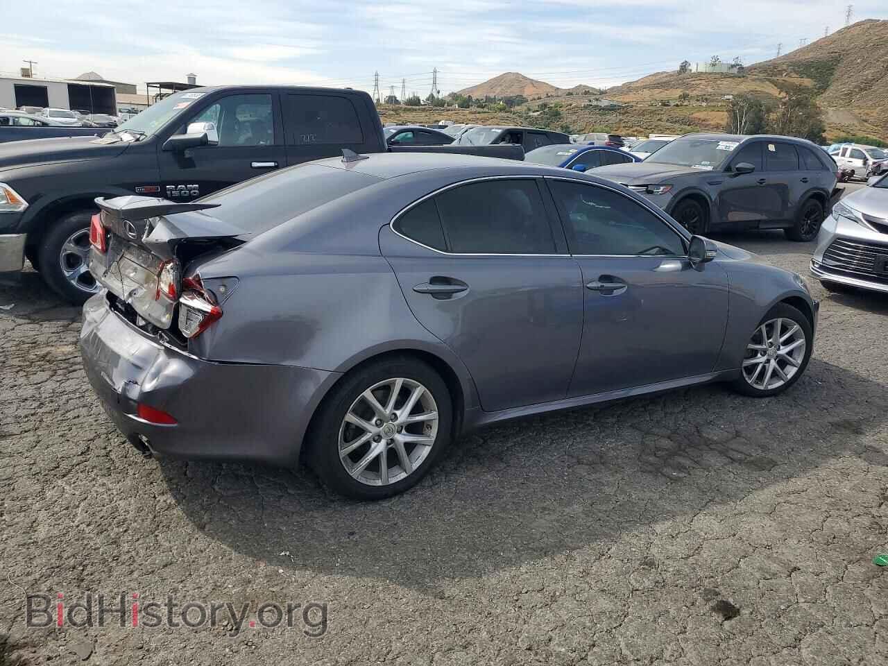 2012 LEXUS IS - VIN: JTHBF5C25C5175903 - Фото 3