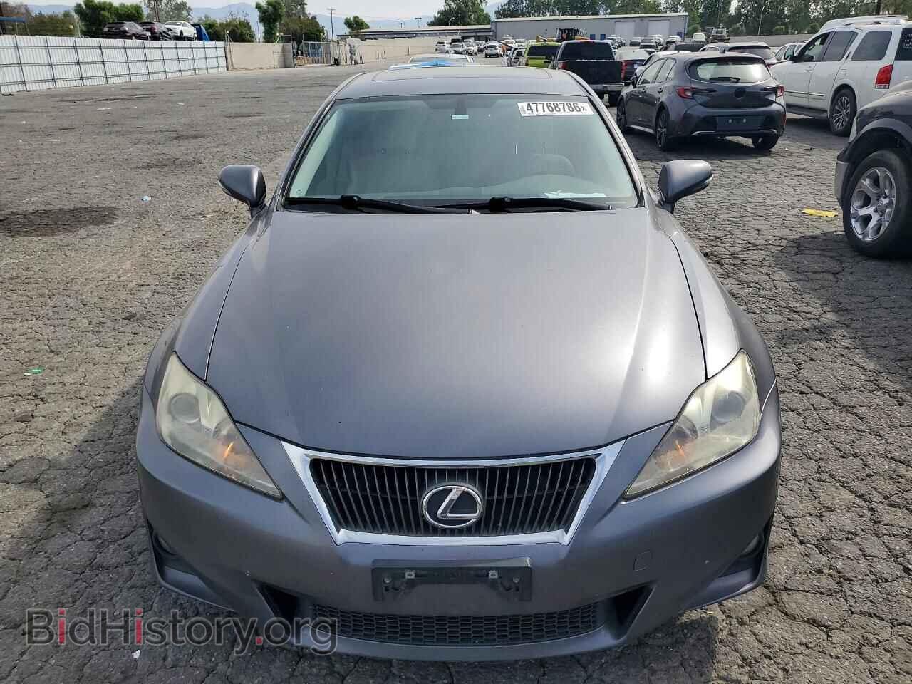 2012 LEXUS IS - VIN: JTHBF5C25C5175903 - Фото 5